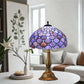 CDH 12" Tiffany Table Lamp (12021E）