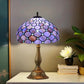 CDH 12" Tiffany Table Lamp (12021E）