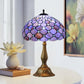 CDH 12" Tiffany Table Lamp (12021E）