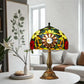CDH 12" Tiffany Table Lamp (12100)