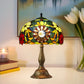 CDH 12" Tiffany Table Lamp (12100)
