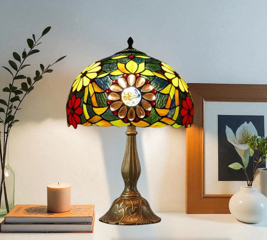 CDH 12" Tiffany Table Lamp (12100)