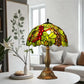 CDH 12" Tiffany Table Lamp (16059ASB)