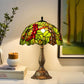 CDH 12" Tiffany Table Lamp (16059ASB)