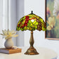 CDH 12" Tiffany Table Lamp (16059ASB)