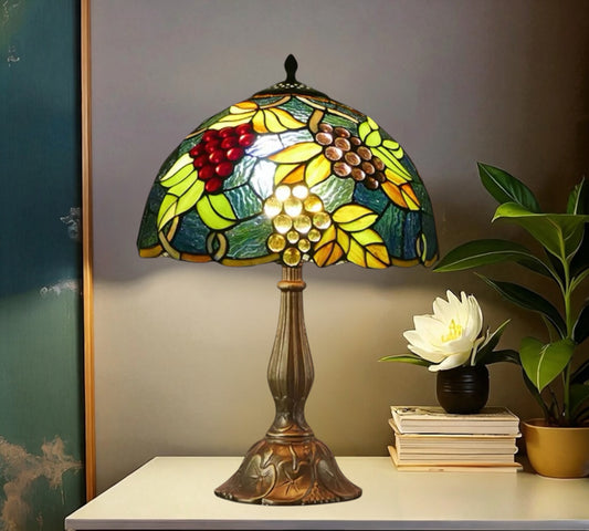 CDH 12" Tiffany Table Lamp (16938T)