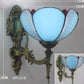 CDH Tiffany Wall Lights with 20cm Shade (26007B)