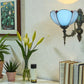 CDH Tiffany Wall Lights with 20cm Shade (26007B)