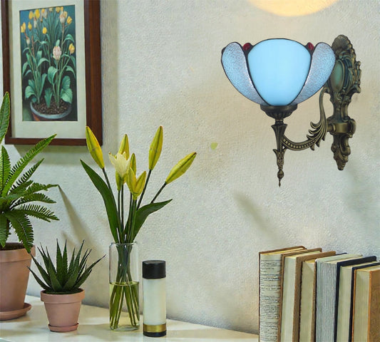 CDH Tiffany Wall Lights with 20cm Shade (26007B)