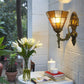 CDH Tiffany Wall Lights with 16cm Shade (26008W)