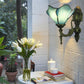 CDH Tiffany Wall Lights with 20cm Shade (12034AW)