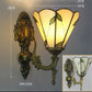 CDH Tiffany Wall Lights with 16cm Shade (26009W)