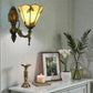 CDH Tiffany Wall Lights with 16cm Shade (26009W)
