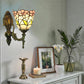 CDH Tiffany Wall Lights with 16cm Shade (26010W)