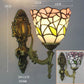 CDH Tiffany Wall Lights with 16cm Shade (26010W)