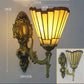 CDH Tiffany Wall Lights with 16cm Shade (26011W)