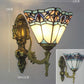 CDH Tiffany Wall Lights with 16cm Shade (26012W)