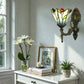 CDH Tiffany Wall Lights with 16cm Shade (26013W)