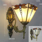 CDH Tiffany Wall Lights with 15cm Shade (26014W)