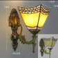CDH Tiffany Wall Lights with 15cm Shade (26016W1)