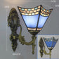 CDH Tiffany Wall Lights with 15cm Shade (26016W2)