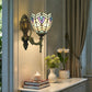CDH Tiffany Wall Lights with 15cm Shade (15036WU)