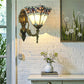 CDH Tiffany Wall Lights with 16cm Shade (26012W)