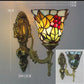 CDH Tiffany Wall Lights with 15cm Shade (26018W)