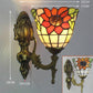 CDH Tiffany Wall Lights with 17cm Shade (12068W2)