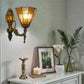 CDH Tiffany Wall Lights with 16cm Shade (26008W)