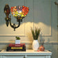 CDH Tiffany Wall Lights with 20cm Shade (15013QW)