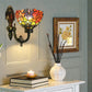 CDH Tiffany Wall Lights with 20cm Shade (15013QW)