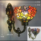 CDH Tiffany Wall Lights with 20cm Shade (15013QW)