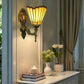 CDH Tiffany Wall Lights with 16cm Shade (26011W)