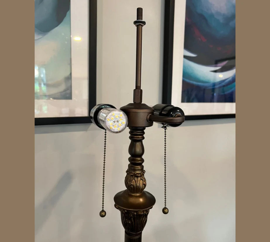 CDH Tiffany Floor Lamp (16941) 16" 40CM Shade