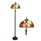 CDH Tiffany Floor Lamp (15030F) 16" 40CM Shade
