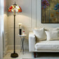 CDH Tiffany Floor Lamp (15030F) 16" 40CM Shade