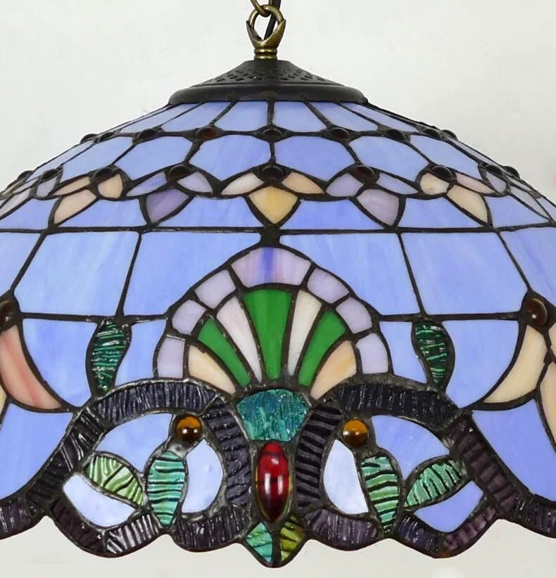 CDH 16" Tiffany Pendant Lamp 40cm shade (16942C)