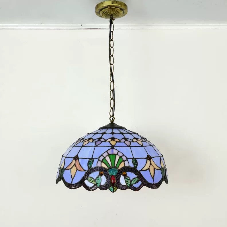 CDH 16" Tiffany Pendant Lamp 40cm shade (16942C)