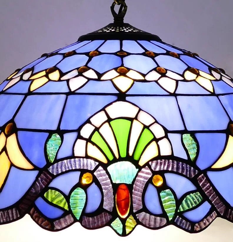 CDH 16" Tiffany Pendant Lamp 40cm shade (16942C)