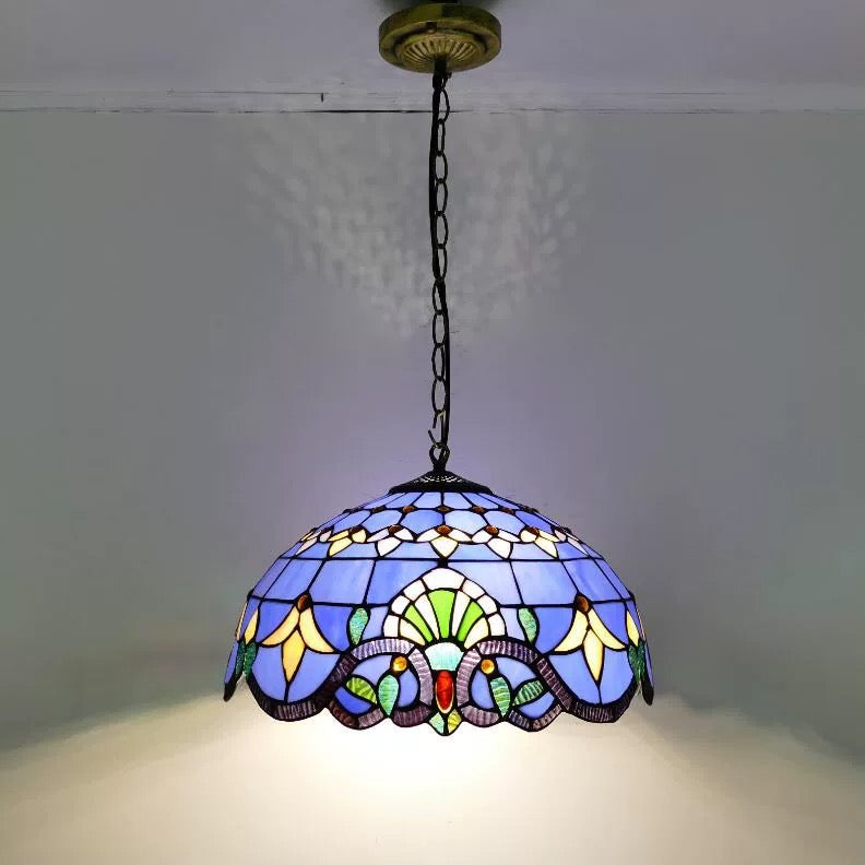 CDH 16" Tiffany Pendant Lamp 40cm shade (16942C)