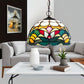 CDH 12" Tiffany Pendant Lamp 30cm shade (12718C)