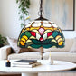 CDH 12" Tiffany Pendant Lamp 30cm shade (12718C)