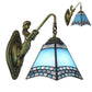 CDH Tiffany Wall Lights with 15cm Shade (26016RW2)