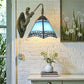 CDH Tiffany Wall Lights with 15cm Shade (26016RW2)