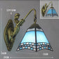 CDH Tiffany Wall Lights with 15cm Shade (26016RW2)