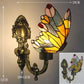 CDH Tiffany Wall Lights with 15cm Shade (26016WO)