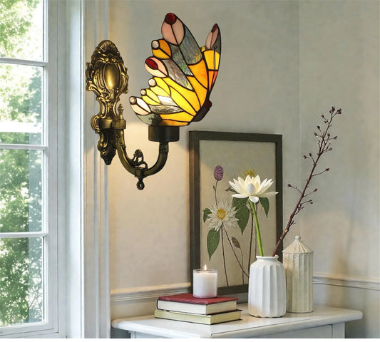 CDH Tiffany Wall Lights with 15cm Shade (26016WO)