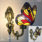 CDH Tiffany Wall Lights with 15cm Shade (26016WR)