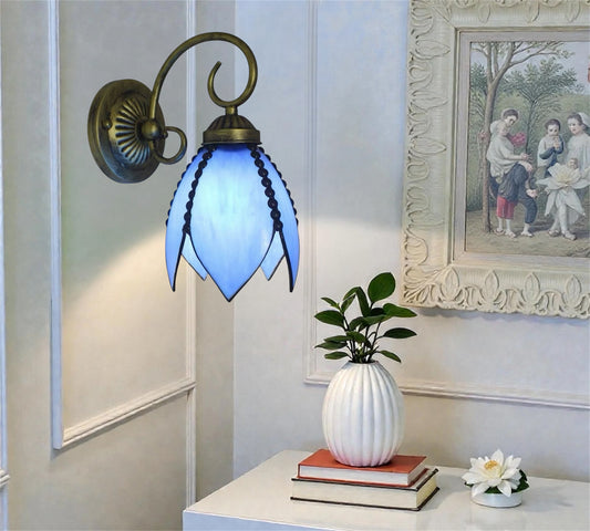 CDH Tiffany Wall Lights with 14cm Shade (12101QB)